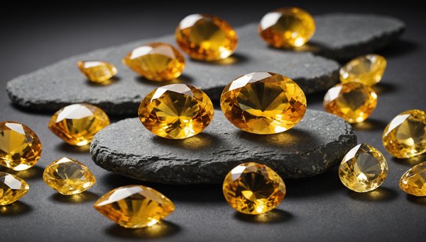 Les merveilles de la pierre de citrine : énergie et bien-être