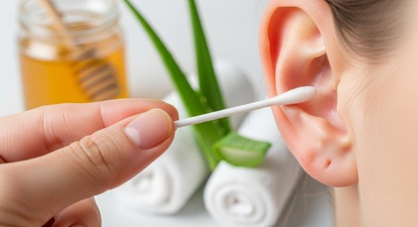 Remèdes maison pour un bouton dans l'oreille : les solutions naturelles à connaître